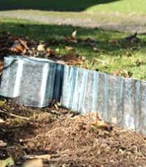 Find this pin and more on gardening by sandra martin. 5m Gardman Galvanised Steel Lawn Edging H16 5cm Free Uk Delivery