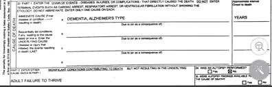 The fee for the search of a death certificate is $15.00 and will include the issuance of one certified copy to a qualified applicant if the certificate is on file. Death Certificate Blank Template Imgflip