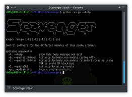 Mastercard hack credit card with cvv. Scavenger Crawler Searching For Credential Leaks On Different Paste Sites