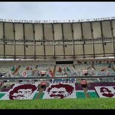 Junto a isso, as equipes fizeram o recolhimento de. Torcida Do Fluminense Monta Mosaico Com Provocacao Ao Flamengo Para A Final Tnt Sports