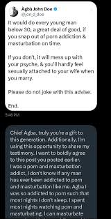 Beyond the taboos-Openly discussing married men's masturbation