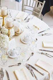 Explore our guide, etiquette rules and tips on wedding table settings in 2021. How To Set A Wedding Table 2021 Guide And Tips Wedding Forward