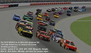 Nascar executives detail how sport got back on track in 2020. Dmp Designs On Twitter If Anyone Was Interested I Just Finished Up My Latest Project The 2019 Mencs Alternate Universe Set Feel Free To Go Grab It If You Re Interested Https T Co Lod10wne1n Nr2003