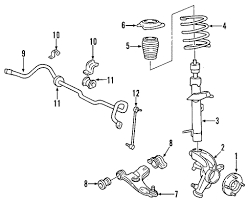 You'll be driving along fine and then the engine won't go above idle speed no matter how far the press the pedal down. Suspension Components For 2005 Mercury Montego Blue Springs Ford Parts