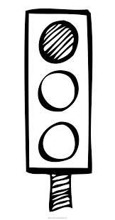 Free printable traffic lights coloring page, a great activity that can be very useful for your little students at school. Traffic Light Coloring Page Ultra Coloring Pages