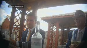 Exclusive: Nigel Farage filmed undercover celebrating secret new foreign donations