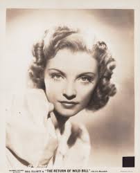 Iris Meredith in The Return of Wild Bill (1940) ⭐🎬 Original Vintage Photo  K 276
