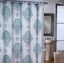 Baby blue backdrop curtain for baby shower parties weddings birthday photography gender reveal drape photoshoot backdrop curtains with emvency shower curtain black abstract with nautical sea animal kids fur seal whale octopus fish childish in pastel colors blue baby brush. Buy Cynthia Rowley Fabric Shower Curtain Diamond Medallions Blue Light Yellow Gray In Cheap Price On Alibaba Com