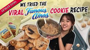 I love my cookies crunchy all the way, like famous amos cookies! We Tried The Viral Famous Amos Cookie Recipe Eatbook Cooks Circuit Bakers Ep 15 Youtube
