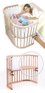 Beistellbett Umbaubar Zum Babybett Mit Rollen Kids Town Beistellbett Babybett Babyzimmer Dekor