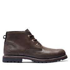 4.3 out of 5 stars. Timberland Men S Larchmont Waterproof Chukka Boots Dark Brown 9 Target