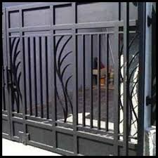 Harga besi pagar, harga daun pintu garasi wina, harga daun pintu, pt jaya bersama saputra perkasa. Jual Pintu Pagar Minimalis Motif Bukalapak Com Inkuiri Com