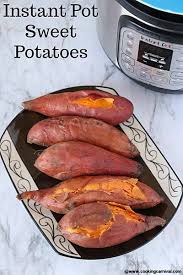 Place on top of the steamer basket. Instant Pot Sweet Potatoes Perfect Every Time Cooking Carnival