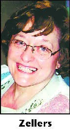 CHERYL ZELLERS Obituary (1951