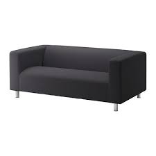 Klippan Kabusa Dark Grey 2 Seat Sofa Ikea Klippan Love Seat Ikea