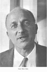 O. E. Sette and the birth of fisheries oceanography