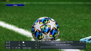 The new model is called 'istanbul 20' and is inspired by the turkish city which will host the final at. Pes 2020 Champions League Final 2019 20 Update For Ballserver Pes Patch