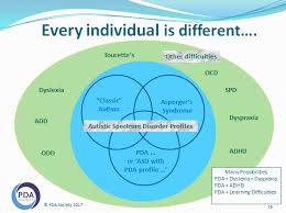 the difference between pathological demand avoidance pda