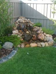 20 Stunning Backyard Ponds Ideas With Waterfalls Caindale News Fountains Backyard Waterfalls Backyard Water Features In The Garden