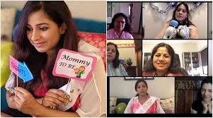 If shreya ghoshal is coming to your state please don't miss the opportunity of witnessing her live in a concert. Inside Shreya Ghoshal S Surprise Baby Shower When Friends Decide To Pamper You Even From A Distance Entertainment News The Indian Express