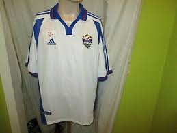 Die tabellen der gruppenphase der europameisterschaft 2000. Jugoslawien Fsj Adidas Auswarts Trikot Europameisterschaft 2000 Gr Xxl Top Ebay