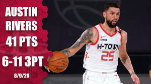 Ranks #279 out of 633 current nba players. Austin Rivers Erupts For First Career 40 Point Game Vs Sacramento Kings 2019 20 Nba Highlights Youtube