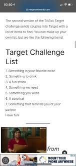 I Cant Talk Rn Im Doing Hot Girl Shit در توییتر On A Positive Note My Boyfriend And I Are Doing The Tiktok Target Challenge But We Re Going To Tesco Instead For