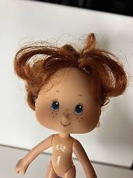 Vintage 90s Strawberry Shortcake Berry Sweet Sleepover Doll and Dress 1991 