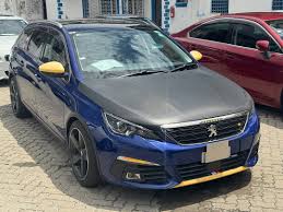 Image result for Bleu Encre 2014 Peugeot