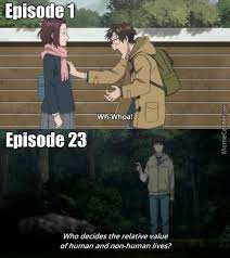 Pin By Sim On Anime Memes Anime Funny Parasyte The Maxim Manga Anime