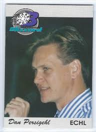 1994-95 Huntington Blizzard (ECHL) Dan "Danno" Persigehl