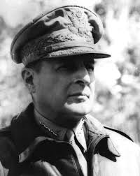 General Douglas MacArthur (signature removed)