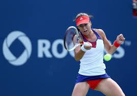 We're still waiting for sorana cîrstea. Sorana Cirstea Photos Photos Rogers Cup Toronto Day Six Tennis Players Female Gymnastics Poses Dancer Photography