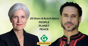 Greens nominate Jill Stein and running mate Butch Ware at the 2024 Green  Convention