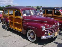1946 Ford Super Deluxe Woody Woody Wagon Woody Car Ford