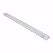 Metal housing with side and rear knockouts. Zexum T5 G5 13w Under Cabinet Linkable Fluorescent Fitting With Diffuser Electrical World
