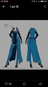 Anime Black And Blue Outfits Pin By Lady Raven On Odezhda Character Outfits Anime Outfits Clothes Design