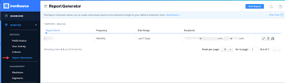 The sonic solution suite supports developers as they launch, monetize and scale their apps and. Schedule Custom Reports On The Ironsource Dashboard Ironsource Knowledge Center