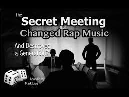 The Secret Meeting That Changed Rap Music And Destroyed A Generation Rap Music Rap Youtube Videos