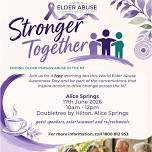 Stronger Together: Ending Older Person Abuse in the NT
