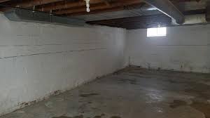 Burst pipes, leaky appliances and flooded basements often lead people to discover the details of their home insurance policies. Woods Basement Systems Inc Basement Waterproofing Photo Album Water Damage Led To Structural Damage In Springfield Il Stopped With Waterguard Ultrasump Powerbrace