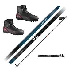 Salomon Snowscape 7 Positrak Premium Compact Ski Package