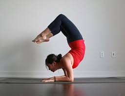 Trying New Things Scorpion Pose Difficult Yoga Poses Yoga Poses