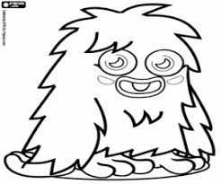 Want to discover art related to poppetmoshimonsters? Moshi Monsters Coloring Pages Printable Games