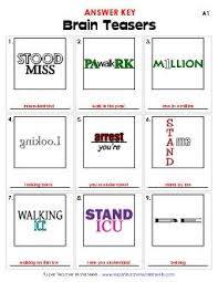 Brain Teaser Worksheets Printable Brain Teasers In 2020 Printable Brain Teasers Word Brain Teasers Brain Teasers For Kids