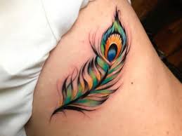 40 Tatouages De Plumes Pour Les Femmes 2021