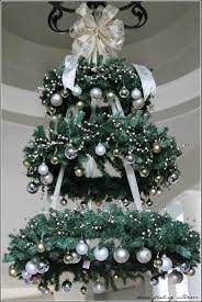 Make Them Wonder Hanging Christmas Tree Cheap Christmas Diy Hanging Christmas Tree Christmas Decor Diy Cheap