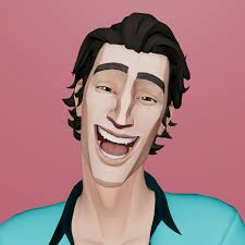 What could go wrong?" 😁⏺️🔼⏹️ Had fun with this facial expression  exercise! I've been practicing with the rigs by Ramon Arango (@rarmango). I  love how much room for exaggeration that the facial