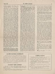 Check spelling or type a new query. Alumni Bulletin Alumni Bulletin 1940 1950 St John S University Digital Memory
