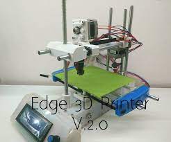 Edge 3d Printer V 2 0 3d Printer Diy 3d Printer 3d Printing Machine